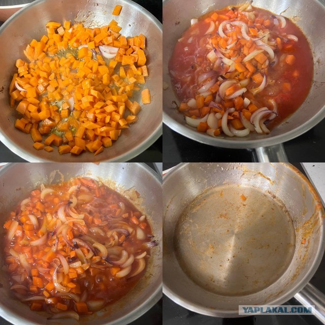 Солянка с беконом и копчеными ребрами