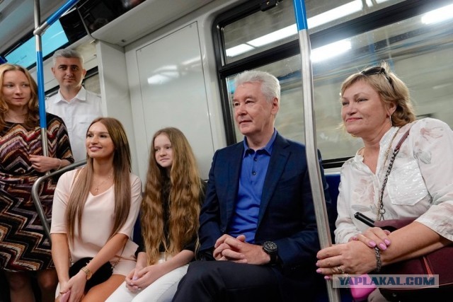 В метро, оказывается, бывает и так