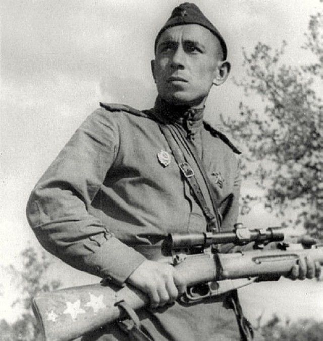 Изобретательный учитель математики. Как советский снайпер ловил нацистов на гусей