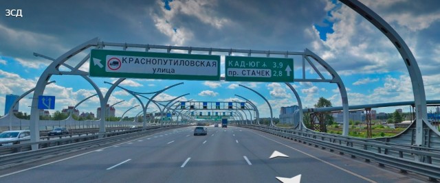 Профессианал на дороге