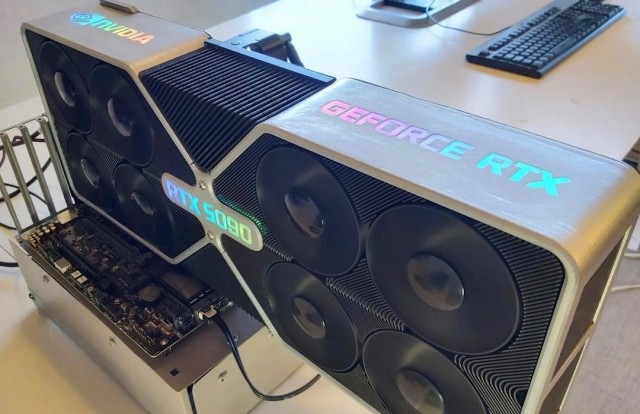 Nvidia официально представила новые видеокарты GeForce RTX 5090, GeForce RTX 5080, GeForce RTX 5070 Ti и GeForce RTX 5070