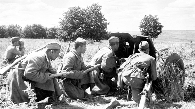 Великая Отечественная в фотографиях-4