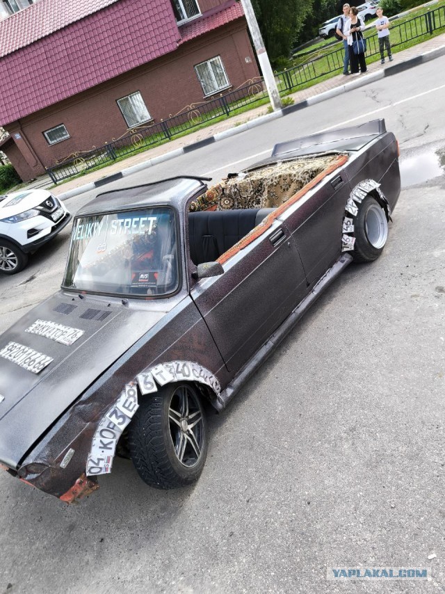 К зиме готов.