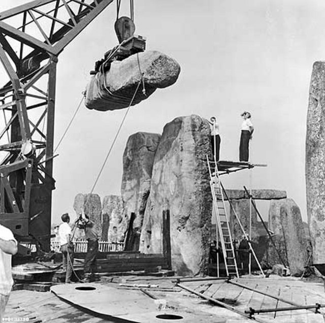 Как строили Стоунхендж (Stonehenge)