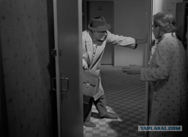 А чё у вас тут во дворе?