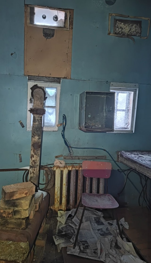 Замороженная полярная станция, покинутая людьми десятки лет назад