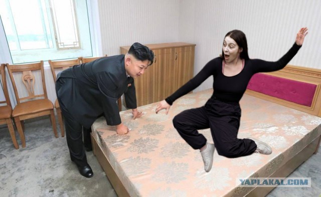 Фотожаба : "Фотошопте меня полностью".