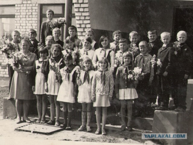 Вот мы и пионеры. Май 1973
