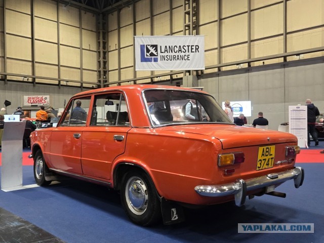 Копейка, Трабант и Вартбург — как соцлагерь захватил выставку в сердце Англии