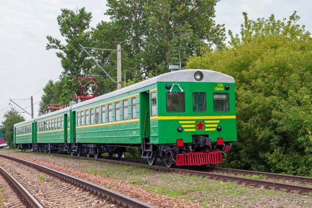 Электропоезд ЭР2К-1193