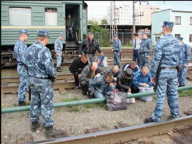 Шестеро заключённых сбежали из специального вагона поезда Томск-Адлер в Чувашии
