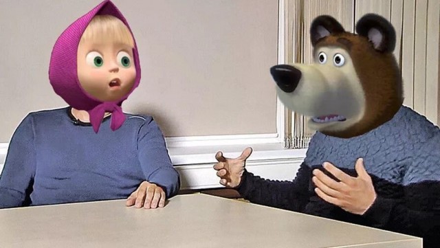 Маша и Медведь отвечают
