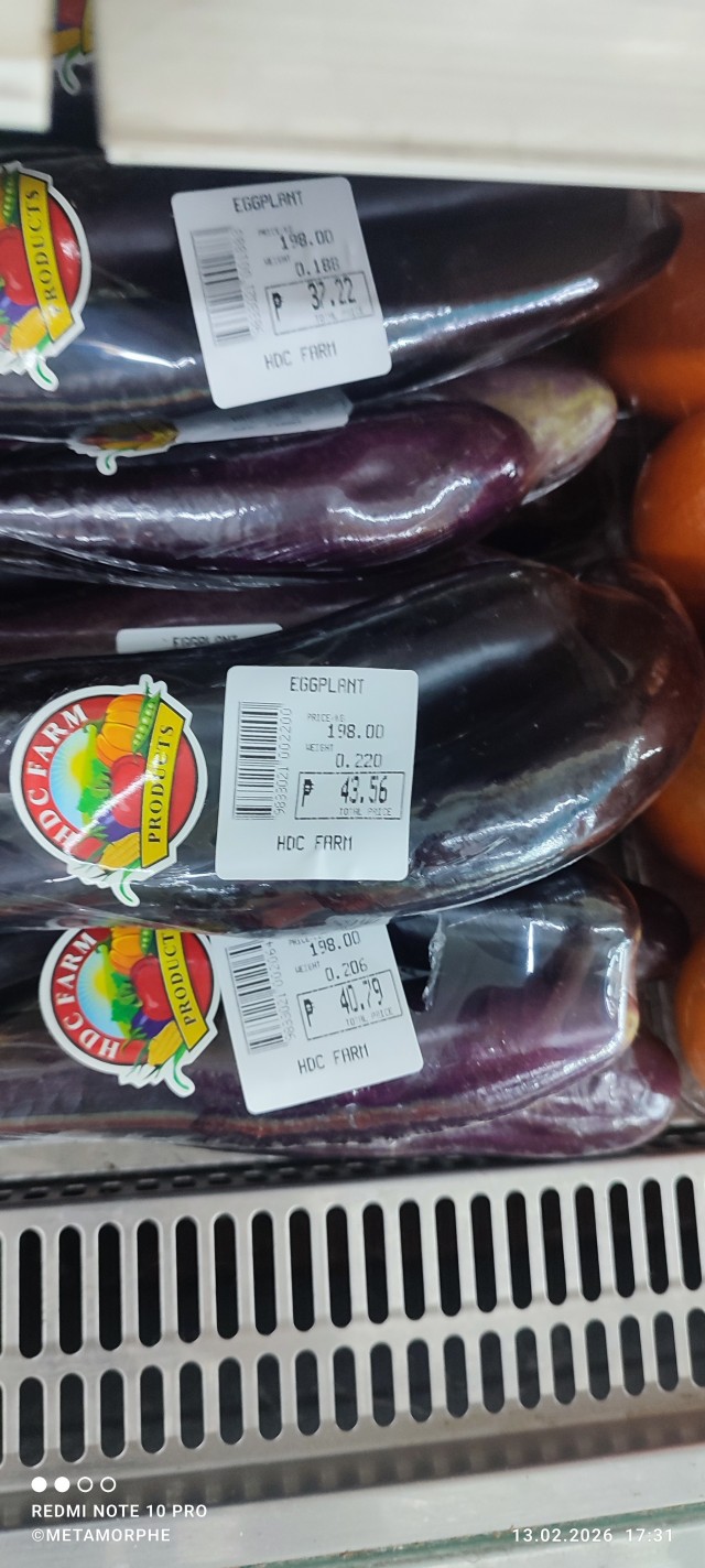 Продуктовая корзина на 2000 рублей в Китае