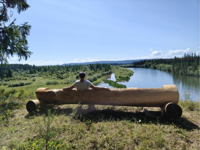 Суровая река Лена