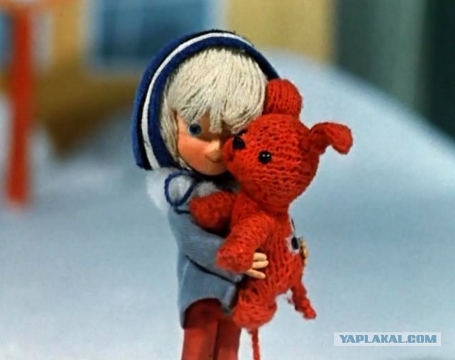 5 советских мультфильмов