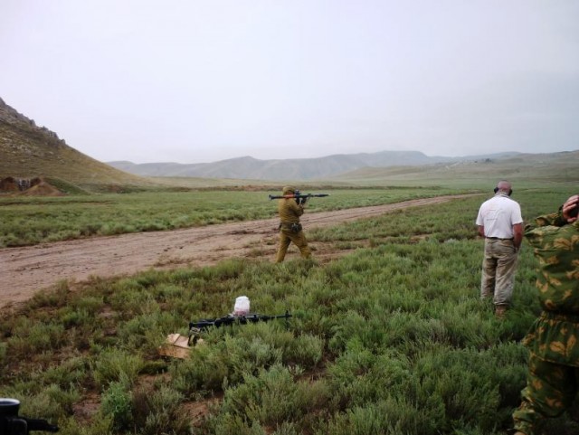 Мирная стрельба в Дагестане