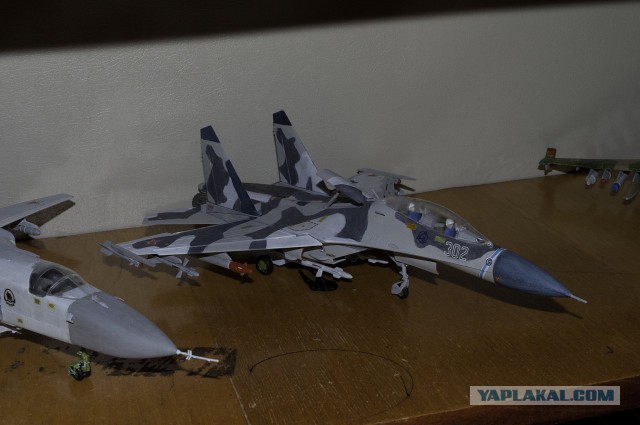 Моя воздушная армада.