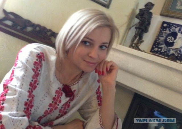 Российские флаги повсюду