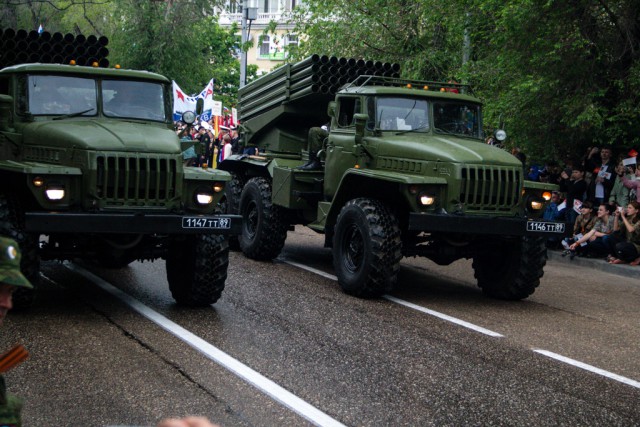 Парад Победы в Севастополе.