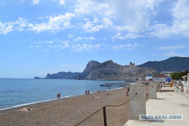 Отдых в Крыму 2014