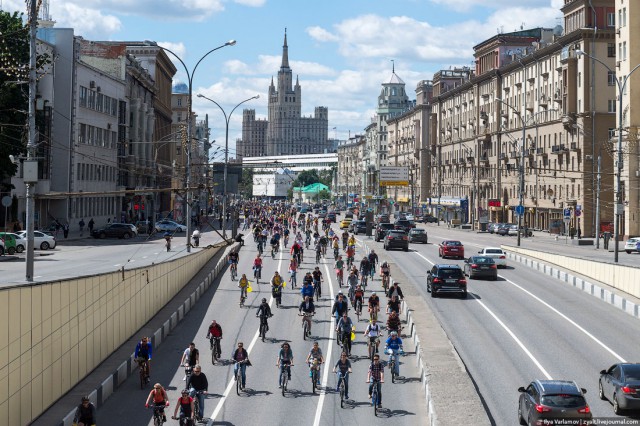 Московский Велопарад