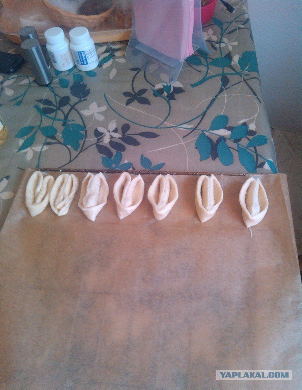 Жена сказала, что будет печь французские сердечки