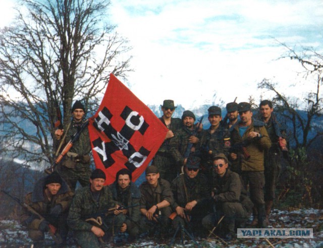 Интервью с ополченцами-осетинами