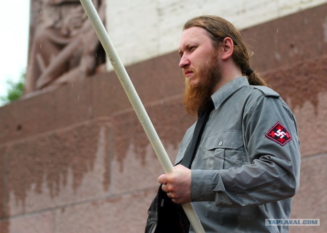 В Латвии отметили вхождение фашистов в Ригу