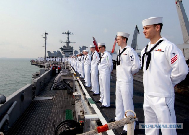 Морально-волевые качества американских моряков