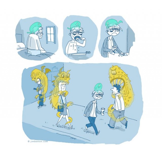 У каждого свои проблемы