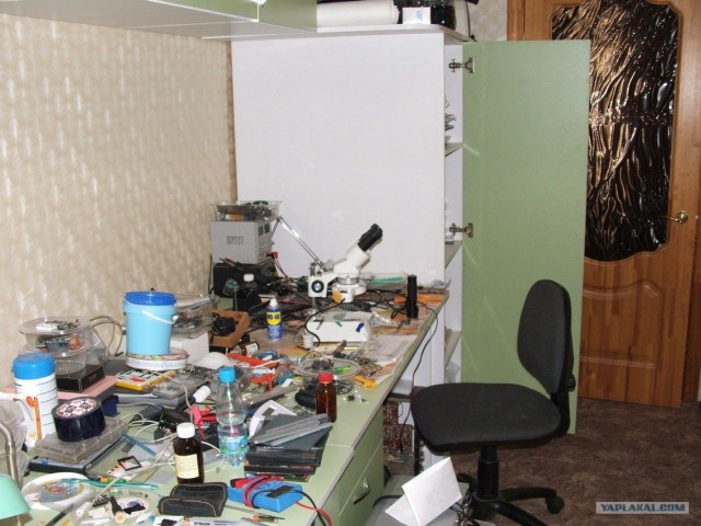 Рождение компьютерного стола