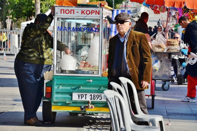Прекрасная Греция, которая умирает на глазах