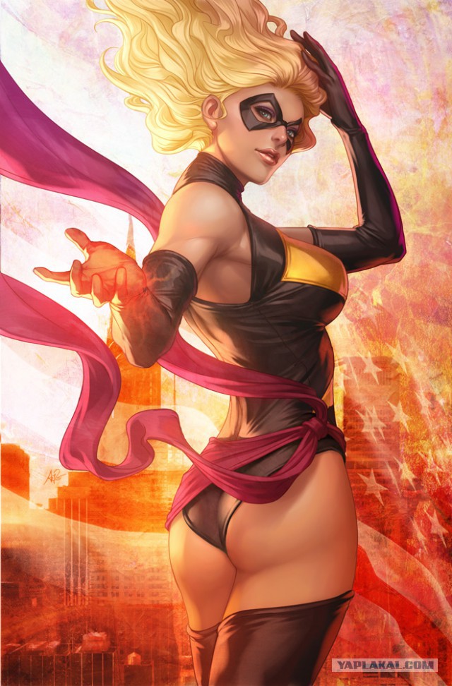 Девушки от Stanley Lau (Artgerm)