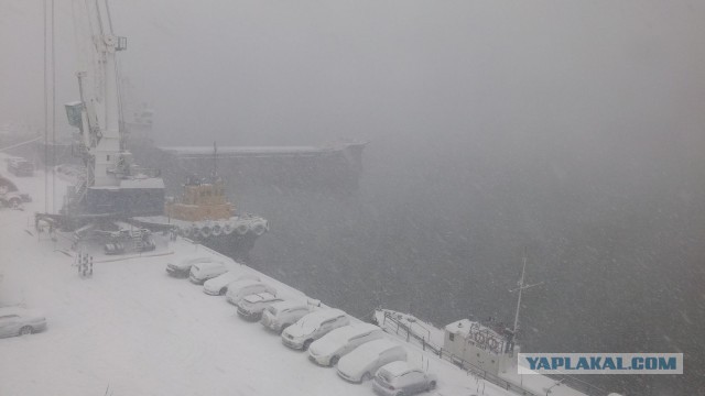 СНЕЖОК Владивосток 26.02.2015