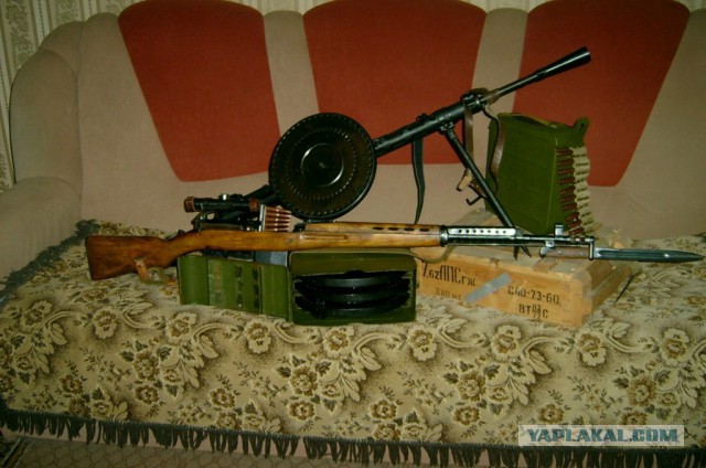 Мой охотничий арсенал