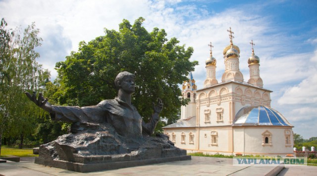 Интересные памятники вашего города