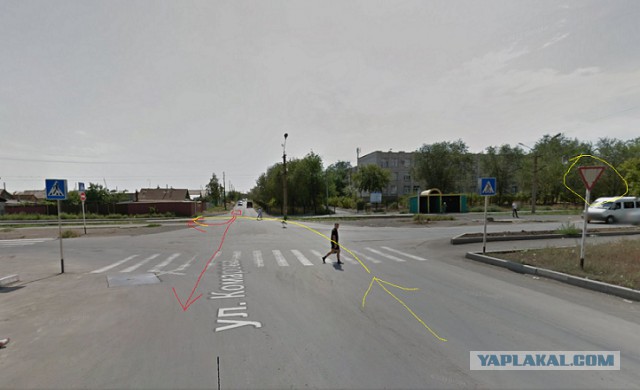 Проезд перекрестка