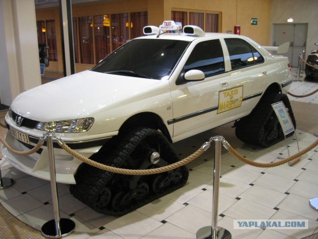 10 странных и бесполезных автомобилей