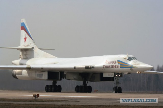 Сложная судьба Ту-160