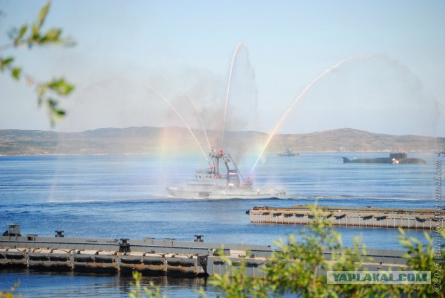 День ВМФ в Североморске