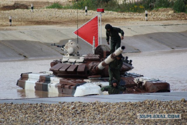 Как венесуэльцы танк утопили. Фоторепортаж