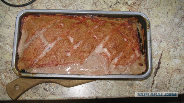 Баварский "мясной хлеб"