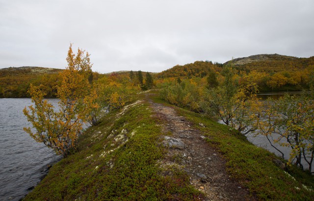 Поездка на Кольский полуостров.