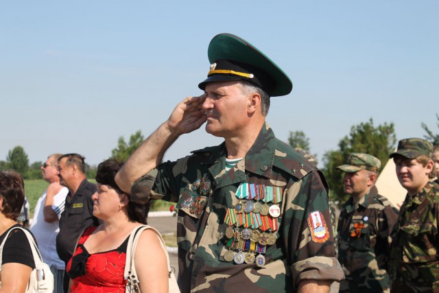 Уроки Начальной Военной Подготовки  в СССР