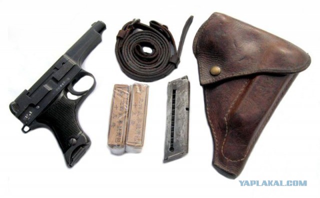 Пистолет Намбу 94