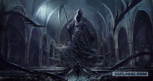 Рисунки: фантастика, фентези, Sci-Fi