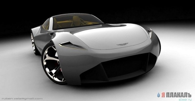 Aston Martin Db-one Concept