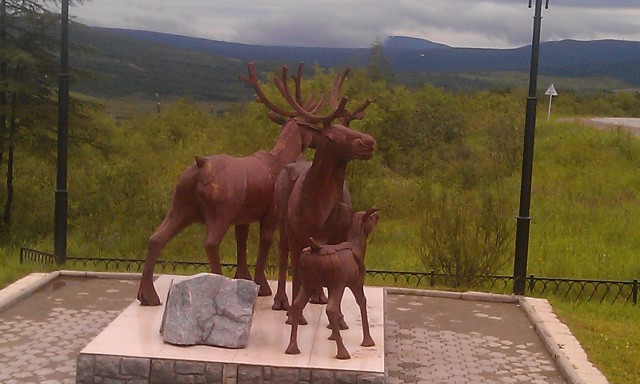 Магадан, старые и новые фотки