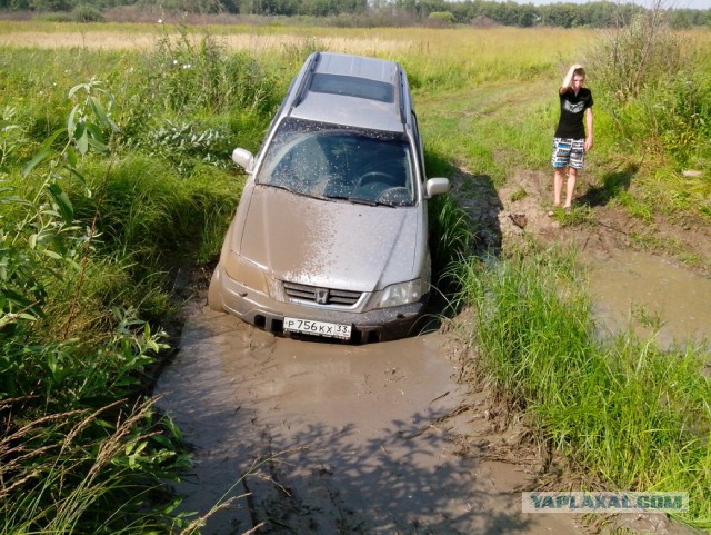 Перекличка любителей 4х4
