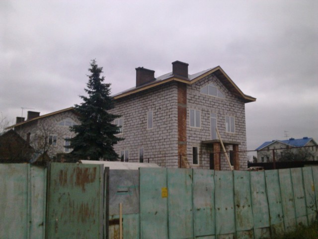 Стройка дома